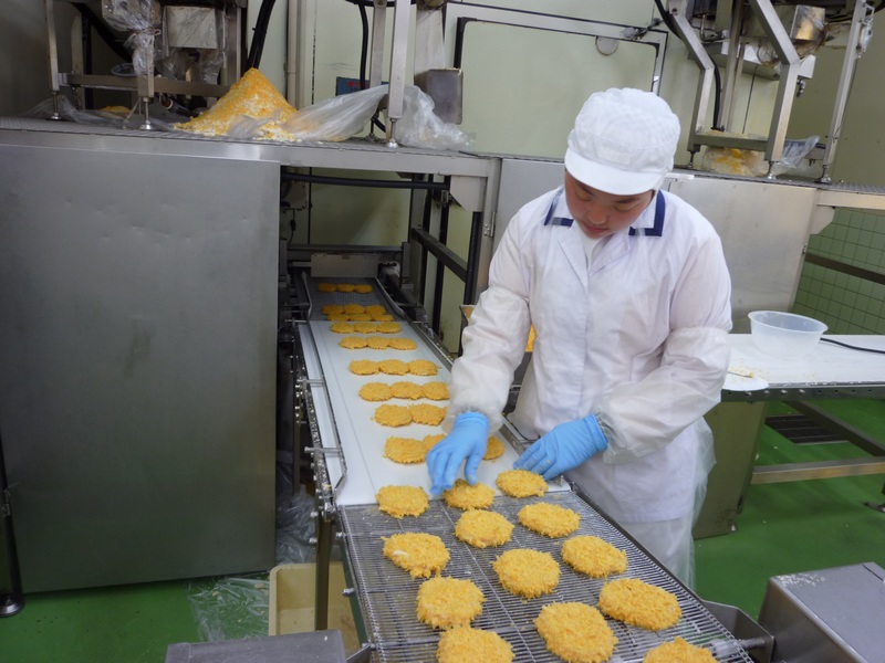 调兵山日本食品加工